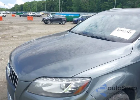 2015 Audi Q7 3.0T Premium from USA, damaged, VIN WA1LGAFE9FD014721